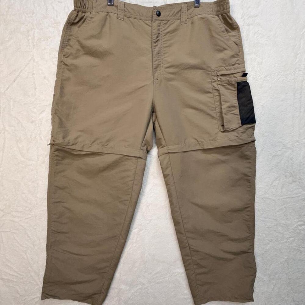 Gorpcore Sportif Mens XL Convertible Cargo Hiking Pants